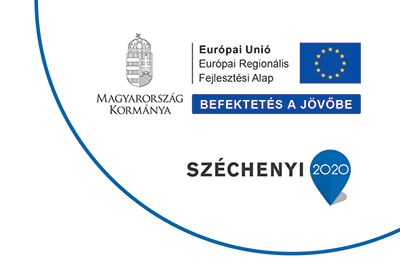 Széchenyi 2020 — Európai Regionális Fejlesztési Alap infoblokk