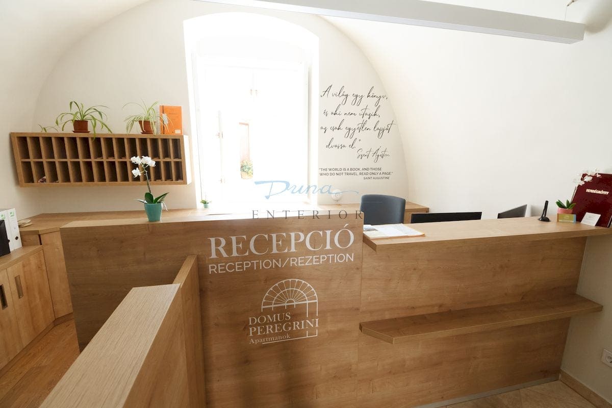 Domus Pellegrini Hotel – Apartmanok