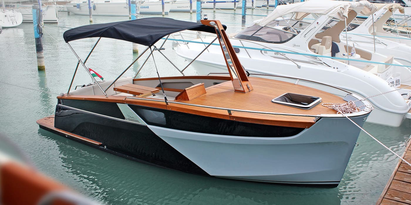 Duna Hajók 6.1 Cabin