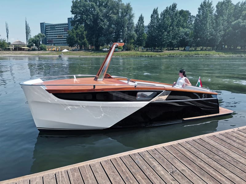 Duna Hajók 6.1 Cabin