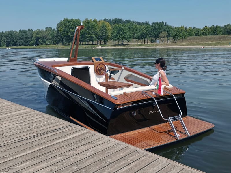 Duna Hajók 6.1 Cabin
