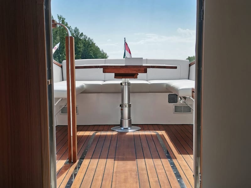 Duna Hajók 6.1 Cabin