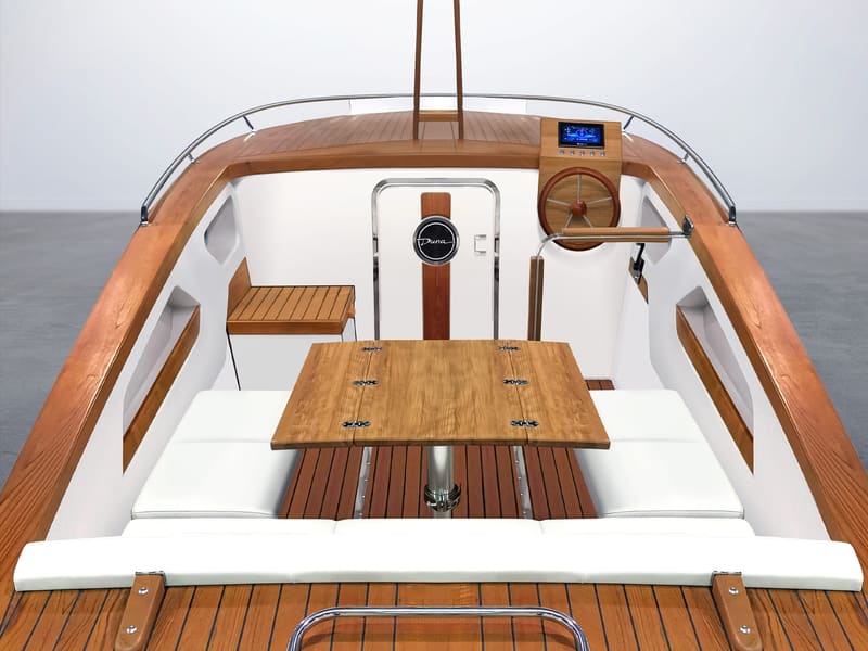 Duna Hajók 6.1 Cabin