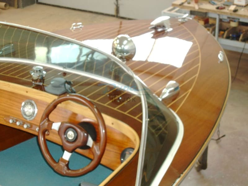 Meyer motorcsónak 1.