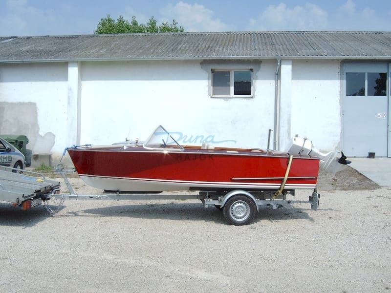 Meyer motorcsónak 2.