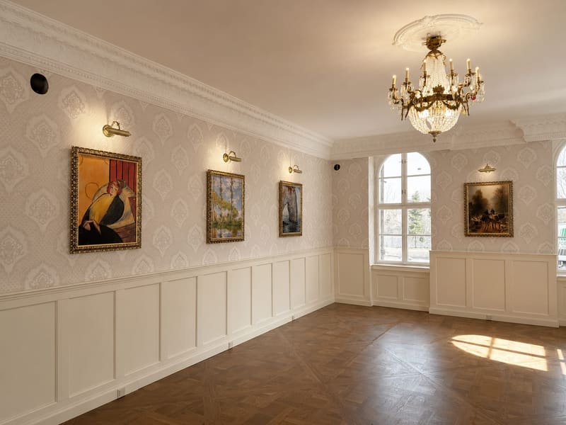 Öttevényi kastély_belső1