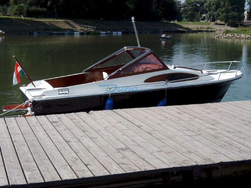 Volvo Penta motorcsónak