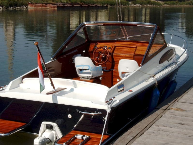 Volvo Penta motorcsónak
